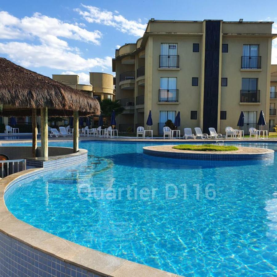 Flat Quartier Aldeia Das Aguas Barra do Piraí Exterior photo